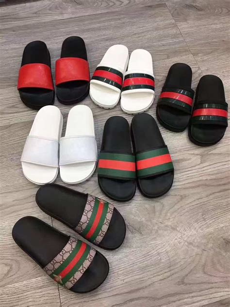 gucci glitter bodysuit replica|how to identify gucci slides.